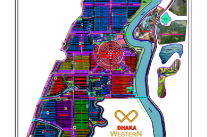 DHAKA WESTERN VALLEY A Project of Goldeneye Developers Ltd. RAJUK/REDMR-001262/24
